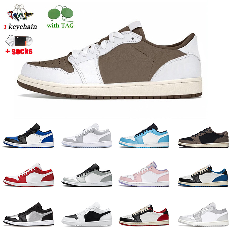 Travis Designer Mens Women Jumpman 1 1s Low Basketball Shoes Mocha Black Toe Fragment UNC Wolf Grey University Blue Chicago Retro Men OG Sneakers Sports US 12, D39 low usa 36-45
Travis Designer Mens Women Jumpman 1 1s Low Basketball Shoes Mocha Black Toe Fragment UNC Wolf Grey University Blue Chicago Retro Men OG Sneakers Sports US 12, D39 low usa 36-45