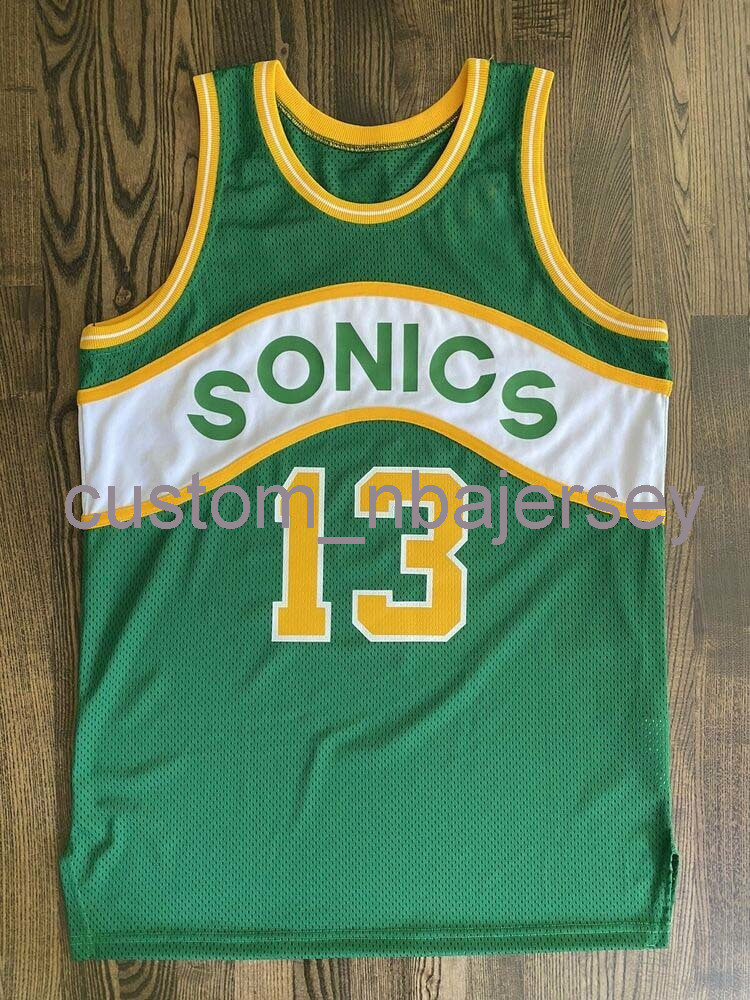 Stitched Custom KENDALL GILL #13 Jersey Men Women Youth Basketball Jerseys XS-6XL, Black
Stitched Custom KENDALL GILL #13 Jersey Men Women Youth Basketball Jerseys XS-6XL, Black
