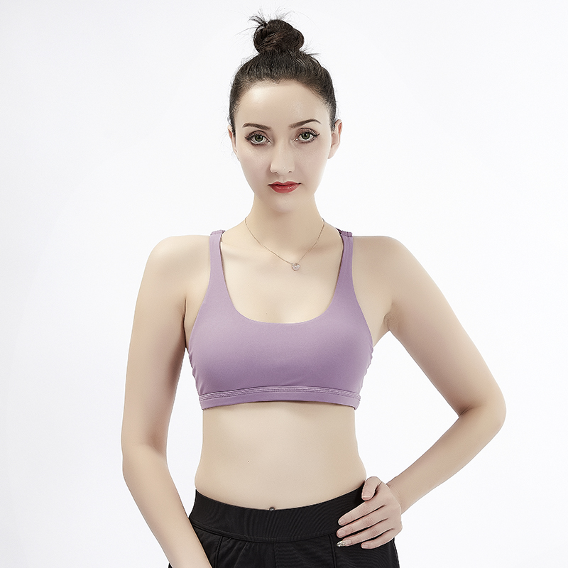 Sports Yoga Bra Sexy Beauty Back Double Cross Ribbon Exercise Yoga Gym Vest Push Up Fitness Tops Shakeproof Adjustable Strap Bra, White
Sports Yoga Bra Sexy Beauty Back Double Cross Ribbon Exercise Yoga Gym Vest Push Up Fitness Tops Shakeproof Adjustable Strap Bra, White