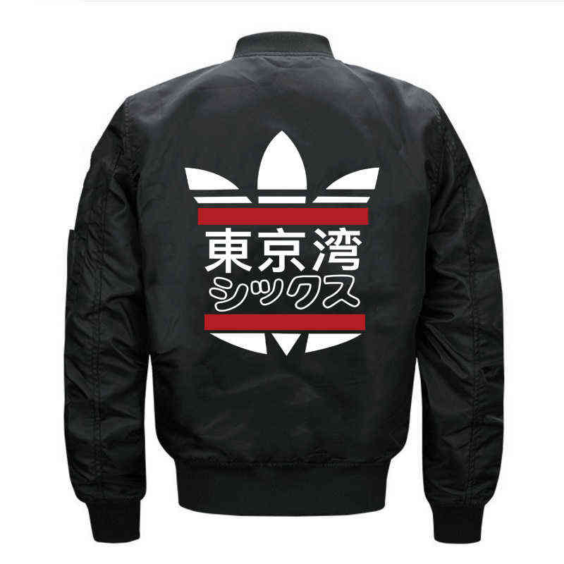2021 Fashion Japanese Streetwear Tokyo Bay printing Jacket Hip Hop Patch Designs Slim Fit Pilot Bomber Jacket Coat Men Plus Size G1231, Army green
2021 Fashion Japanese Streetwear Tokyo Bay printing Jacket Hip Hop Patch Designs Slim Fit Pilot Bomber Jacket Coat Men Plus Size G1231, Army green