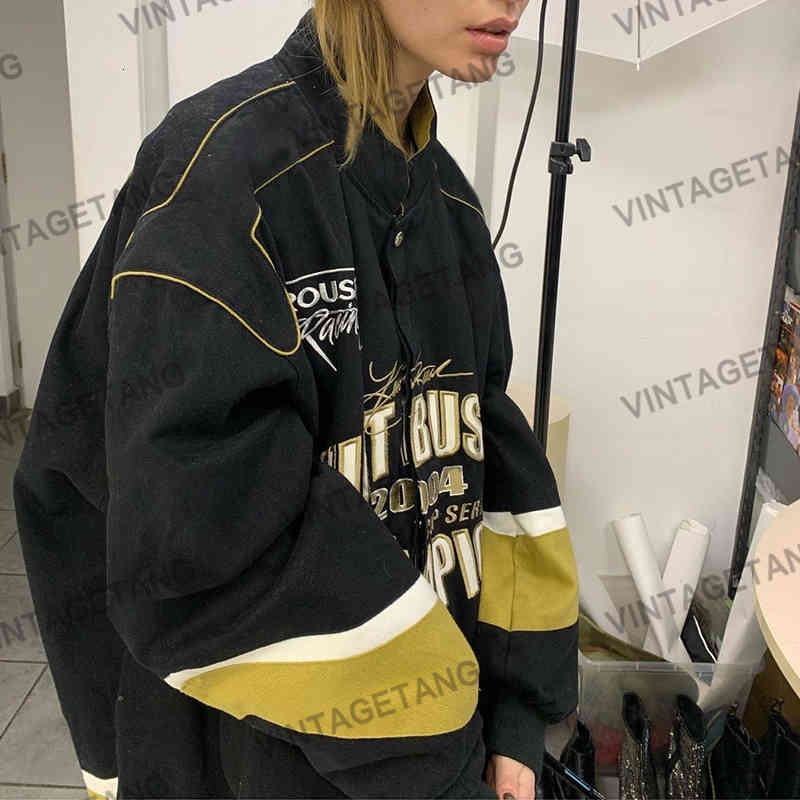 women's jackets b-toto americano retro preto costura motocicleta jaqueta maré ins feminino primavera e outono fina bwka, Black;brown 
women's jackets b-toto americano retro preto costura motocicleta jaqueta maré ins feminino primavera e outono fina bwka, Black;brown