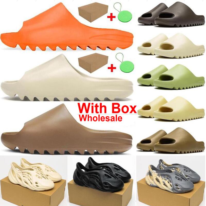 Slippers Mineral Blue slides foam Runner Shoes men women sandal slide sandals Enflame Orange Core Sand Resin Bone slipper trainers Pure babouche chinela loafer, Color-1
Slippers Mineral Blue slides foam Runner Shoes men women sandal slide sandals Enflame Orange Core Sand Resin Bone slipper trainers Pure babouche chinela loafer, Color-1