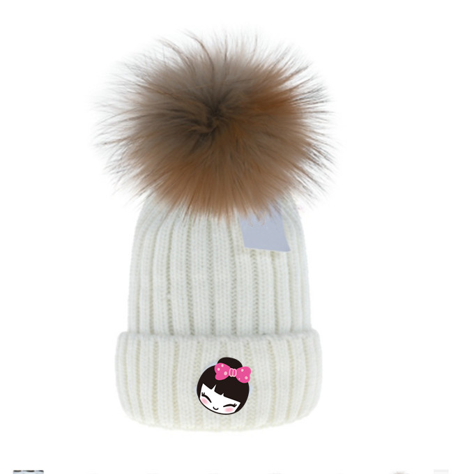 Wholesale Beanie New Winter Caps Knitted Hats Hip Hop Men gorro Bonnet Women Beanies Fur Pompoms Warm Skull Cap snapback pompon, White
Wholesale Beanie New Winter Caps Knitted Hats Hip Hop Men gorro Bonnet Women Beanies Fur Pompoms Warm Skull Cap snapback pompon, White