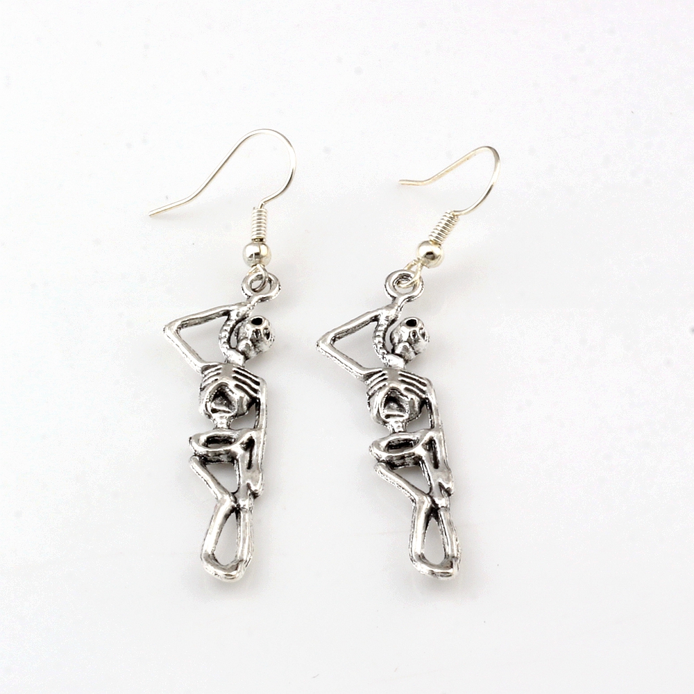 15Pair Halloween Vintage Skeleton Skull Dangle Earrings For Women Goth Jewelry Party Gifts
15Pair Halloween Vintage Skeleton Skull Dangle Earrings For Women Goth Jewelry Party Gifts