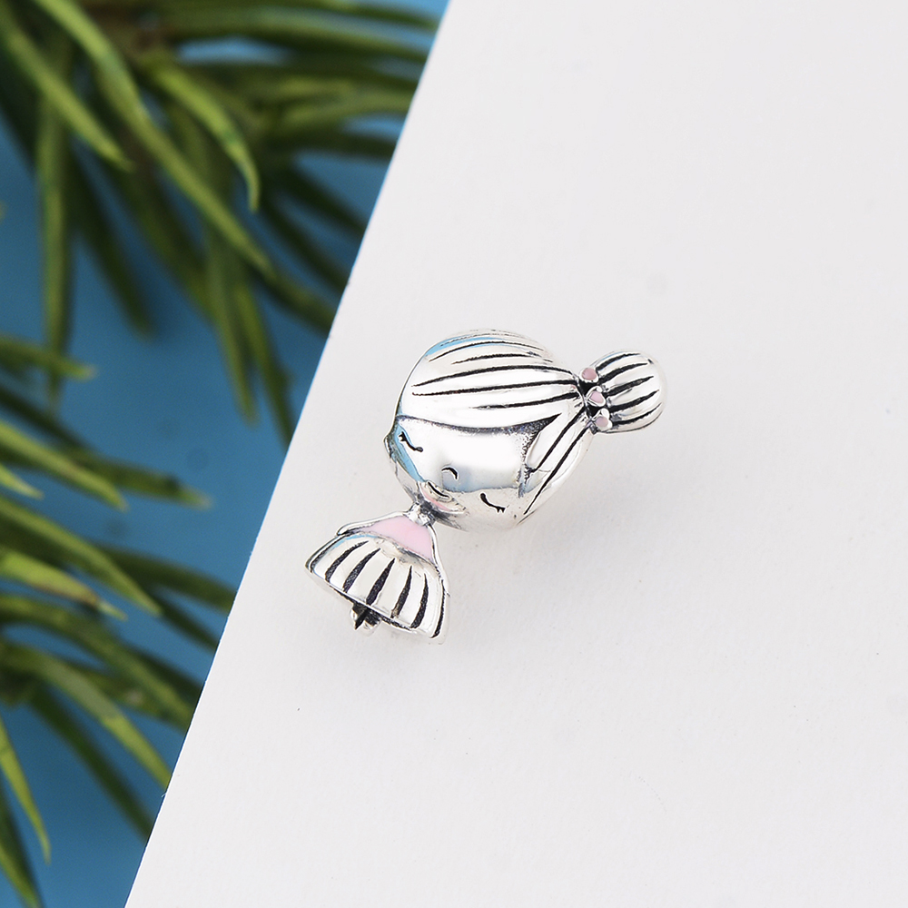 Fit Original Charm Bracelet Authentic 925 Sterling Silver Boy And Girl Bead For Making Women Wedding Bride Berloque DIY