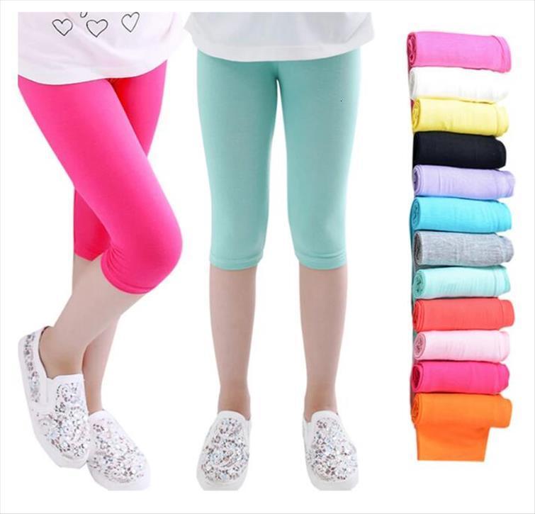 summer girl pants children cropped candy color calf length leggings kids trousers 4 11 years, Blue
summer girl pants children cropped candy color calf length leggings kids trousers 4 11 years, Blue