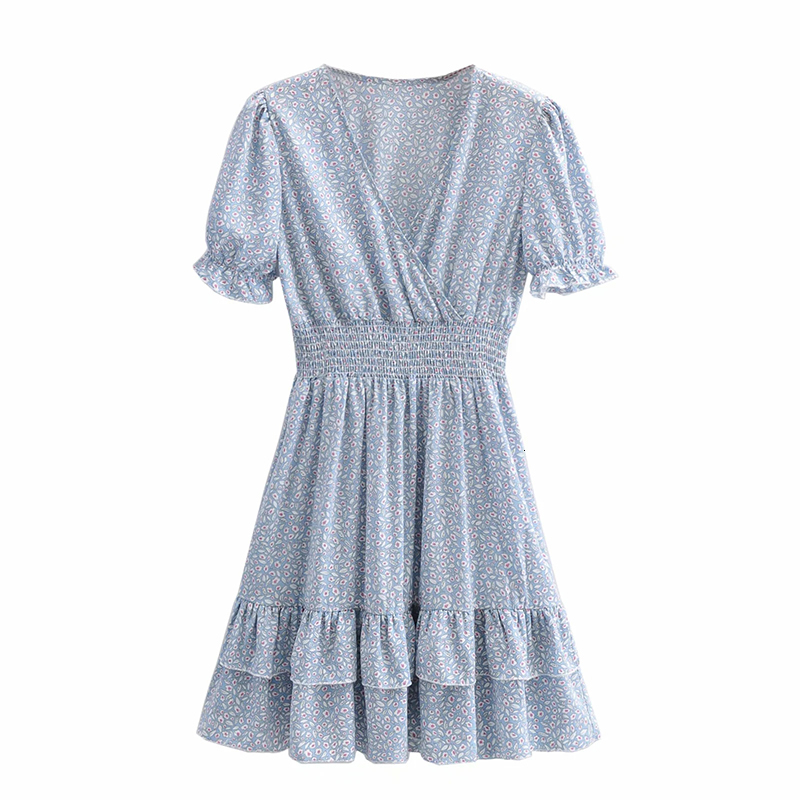 Casual Dresses 2021 fashion summer Women Watermark print dress V neck Lotus leaf Short sleeve Receive waist Thin P1WT, Royal blue
Casual Dresses 2021 fashion summer Women Watermark print dress V neck Lotus leaf Short sleeve Receive waist Thin P1WT, Royal blue