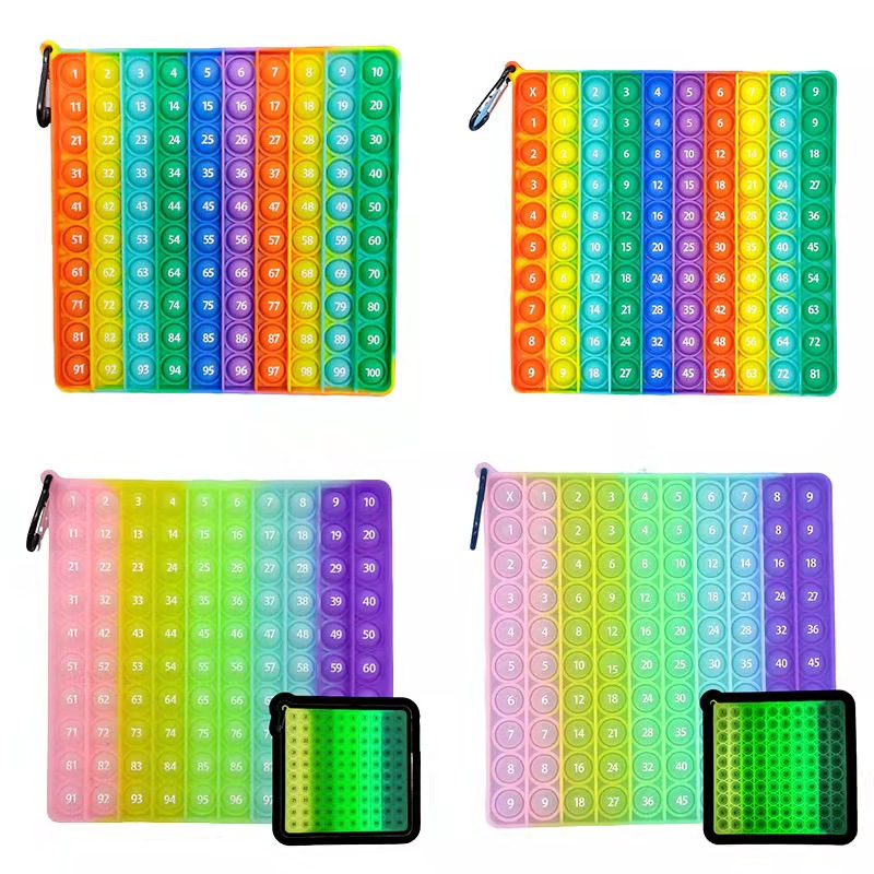 New Fidget Toys Printed Alphanumeric Multiplication Formula Rainbow Keyboard Decompression Squishy Anti-stress Toy Educational supplies Back to School Gift
New Fidget Toys Printed Alphanumeric Multiplication Formula Rainbow Keyboard Decompression Squishy Anti-stress Toy Educational supplies Back to School Gift