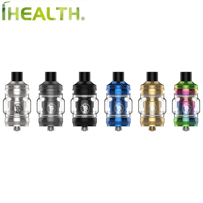 GeekVape Z Nano 2 Tank Atomizer 3.5ml capacity Compatible with B Series Coil Z-level top-to-bottom airflow
GeekVape Z Nano 2 Tank Atomizer 3.5ml capacity Compatible with B Series Coil Z-level top-to-bottom airflow