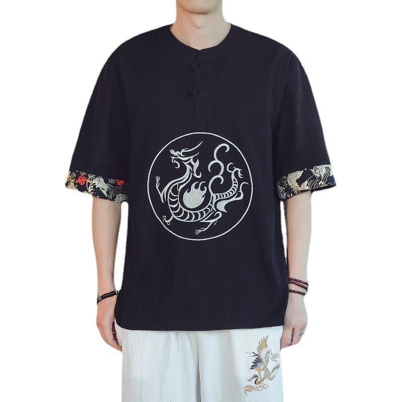 Ethnic Clothing Japanese Men Cardigan Kimono Traditional Samurai Streetwear Yukata Male Shirt Haori Mens Flax Top
Ethnic Clothing Japanese Men Cardigan Kimono Traditional Samurai Streetwear Yukata Male Shirt Haori Mens Flax Top