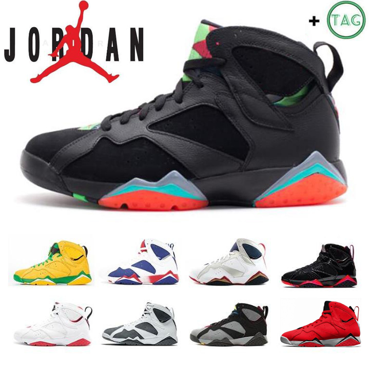 Jumpman 7s mens basketball shoes 7 Ray Allen Patent Leather Oregon Ducks Olympic Hare Bordeaux Barcelona Nights men sports sneakers trainers 40-47, 23
Jumpman 7s mens basketball shoes 7 Ray Allen Patent Leather Oregon Ducks Olympic Hare Bordeaux Barcelona Nights men sports sneakers trainers 40-47, 23