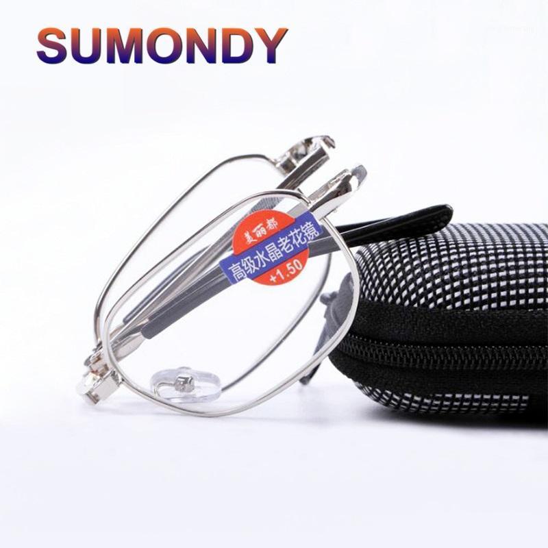 Unbreakable Glass Lenses Foldable Reading Glasses Men Women High Quality Alloy Frame Presbyopia Eyeglasses & Case UR06 Sunglasses
Unbreakable Glass Lenses Foldable Reading Glasses Men Women High Quality Alloy Frame Presbyopia Eyeglasses & Case UR06 Sunglasses