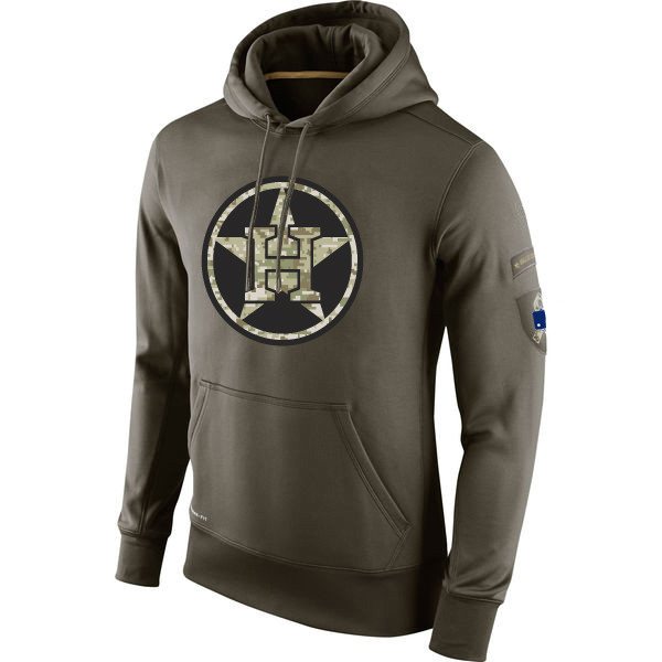 Houston Astros Men Sweatshirt Olive Salute To Service KO Performance Baseball Hoodie
Houston Astros Men Sweatshirt Olive Salute To Service KO Performance Baseball Hoodie