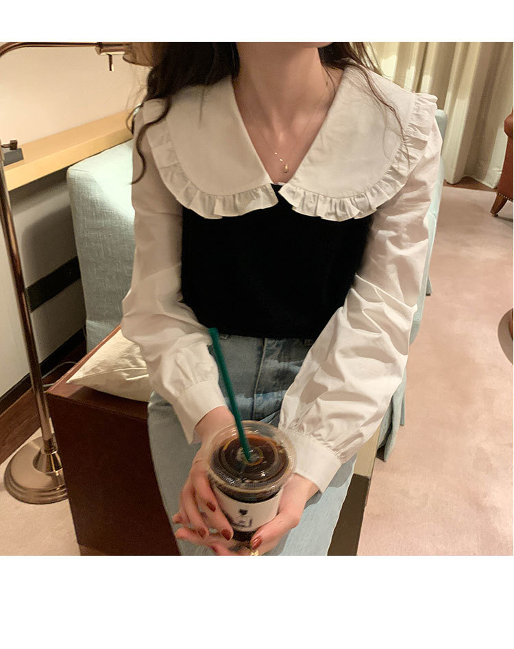 3colors spring and autumn Korean Sweet style Back lace up knitted sleevelesvest sweaters womens Sweaters pullovers womens(X1853) 210423