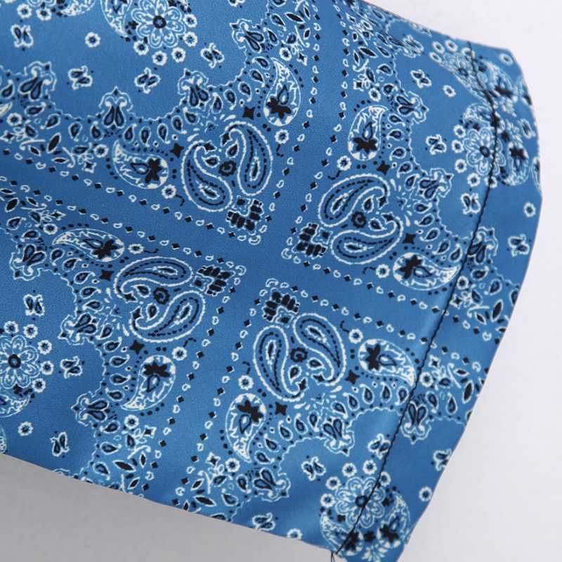 ZEVITY Women vintage patchwork totem flower print harem pants chic bow tie Trousers female pantalones mujer retro pants P952 210603