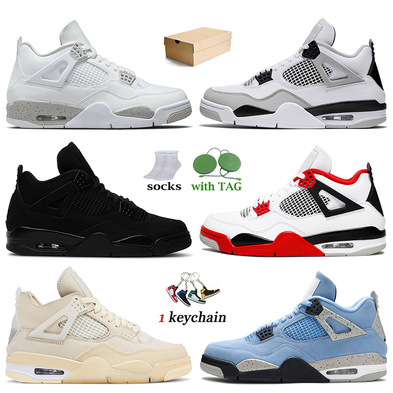 Women Mens Basketball Shoes Jumpman 4 4s White Oreo Military Black Cat Fire Red University Blue Sail Infrared Shimmer PSGs Starfish Bred Wild Things Cactus Jack, C38 36-47
Women Mens Basketball Shoes Jumpman 4 4s White Oreo Military Black Cat Fire Red University Blue Sail Infrared Shimmer PSGs Starfish Bred Wild Things Cactus Jack, C38 36-47