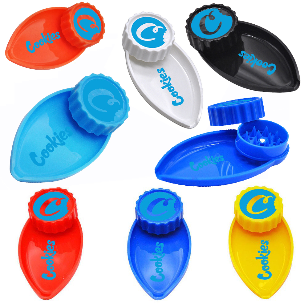 Cookies Grinders 40mm With Funnel Smoking 2 in 1 Leaf Shape Plastic Tobacco Slicer Herb Crusher Colorful Grinder
Cookies Grinders 40mm With Funnel Smoking 2 in 1 Leaf Shape Plastic Tobacco Slicer Herb Crusher Colorful Grinder