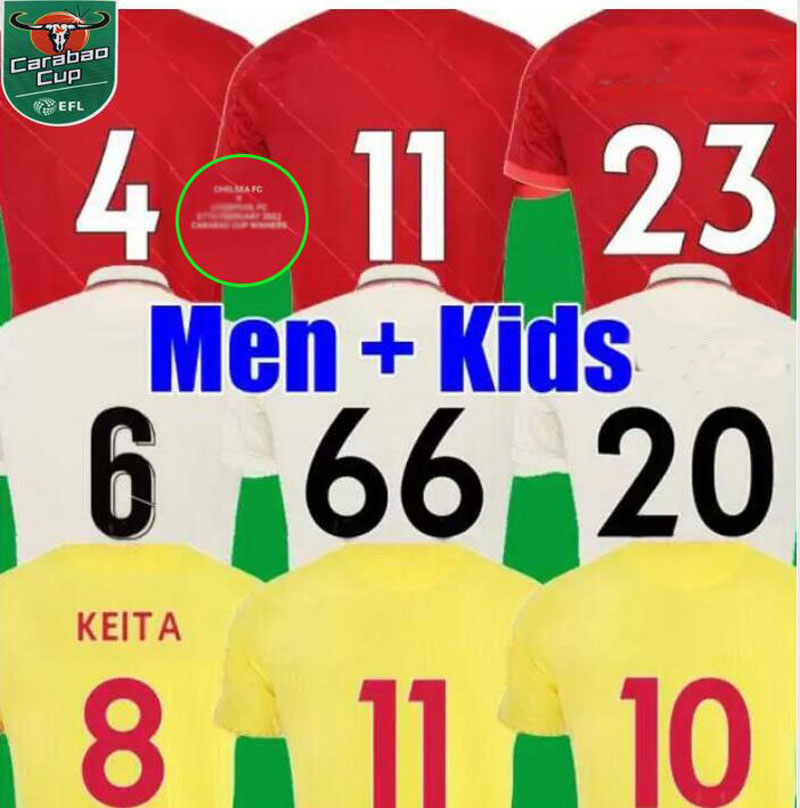 3xl 4xl 22 23 CARABAO CUP WINNERS Soccer Jersey home final chanpions Mohamed MEN +KIDS Football Shirt Top Thailand Quality 2021 2022 2023 away third camisetas maillots
3xl 4xl 22 23 CARABAO CUP WINNERS Soccer Jersey home final chanpions Mohamed MEN +KIDS Football Shirt Top Thailand Quality 2021 2022 2023 away third camisetas maillots