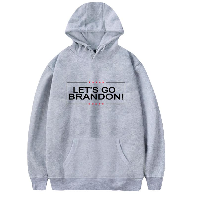 Men's Hoodies & Sweatshirts Fashion And Women's Sweatshirt Lets Go Brandon Print Hooded Pullover Fall Long Sleeve Casual Hoodie Children's L, Ym01668-gray
Men's Hoodies & Sweatshirts Fashion And Women's Sweatshirt Lets Go Brandon Print Hooded Pullover Fall Long Sleeve Casual Hoodie Children's L, Ym01668-gray