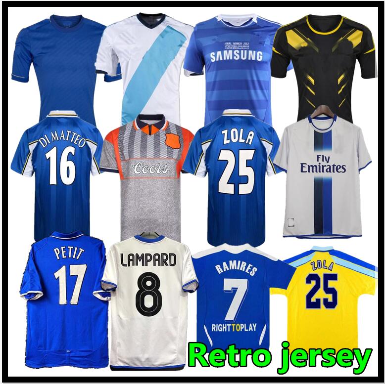 11 12 13 HAZARD Retro CFC Soccer Jersey Lampard Torres Drogba 80 82 94 96 97 98 99 Football Shirt GULLIT Oscar Mata Hughes Terry AWAY THIRD 03 05 06 07 08 COLE ZOLA Vialli, 03/05 home
11 12 13 HAZARD Retro CFC Soccer Jersey Lampard Torres Drogba 80 82 94 96 97 98 99 Football Shirt GULLIT Oscar Mata Hughes Terry AWAY THIRD 03 05 06 07 08 COLE ZOLA Vialli, 03/05 home