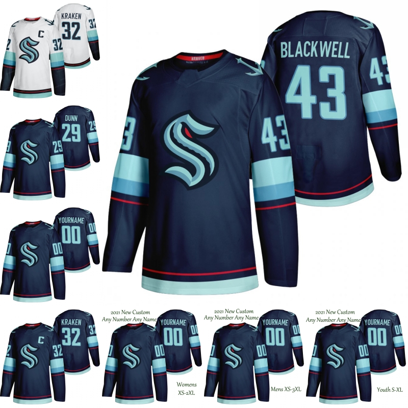 43 Colin Blackwell Jersey 2021 Seattle Kra k e n 29 Vince Dunn Kurtis MacDermid Brandon Tanev Eberle Yanni Gourde Joey Daccord Cale Fleury Jeremy Lauzon Custom Jerseys, Mens s-xxxl white
43 Colin Blackwell Jersey 2021 Seattle Kra k e n 29 Vince Dunn Kurtis MacDermid Brandon Tanev Eberle Yanni Gourde Joey Daccord Cale Fleury Jeremy Lauzon Custom Jerseys, Mens s-xxxl white