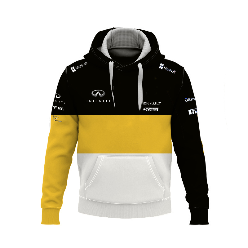 2021 Official Hot F1 Renault Team Jersey Motorcycle Racing Uniform Hoodie Formula One Men's and Women's Sweatshirt
2021 Official Hot F1 Renault Team Jersey Motorcycle Racing Uniform Hoodie Formula One Men's and Women's Sweatshirt