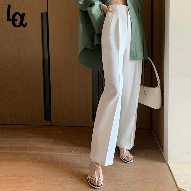 Summer Spring Not Transparent White Pants Women High Waist Zipper Pocket Big Large Size Long Wide Leg Trousers 210519, Whitenottransparent
Summer Spring Not Transparent White Pants Women High Waist Zipper Pocket Big Large Size Long Wide Leg Trousers 210519, Whitenottransparent