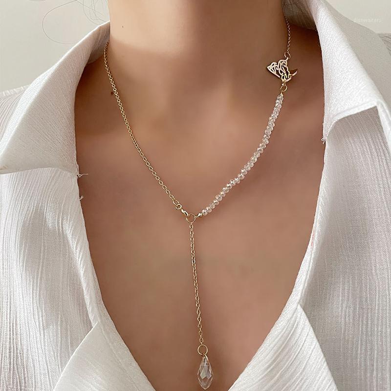 Huge Bud Crystal Pendant Necklace Tassel Choker Butterfly Trendy Women Statement Collares Bohemia Beach Jewelry Gift Collier Chains
Huge Bud Crystal Pendant Necklace Tassel Choker Butterfly Trendy Women Statement Collares Bohemia Beach Jewelry Gift Collier Chains