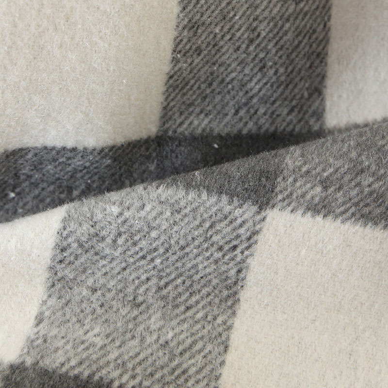 Women Vintage Tweed Plaid Shirt Jacket Long Sleeve Single Breasted Coat With Pockets Turn Down Collar Ladies Jackets 210515