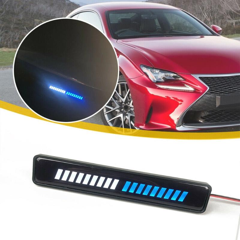 Interior&External Lights Waterproof Car Front Grille Badge Illuminated Decal Lamp Universal LED Light 163*28mm ABS Item 12V
Interior&External Lights Waterproof Car Front Grille Badge Illuminated Decal Lamp Universal LED Light 163*28mm ABS Item 12V