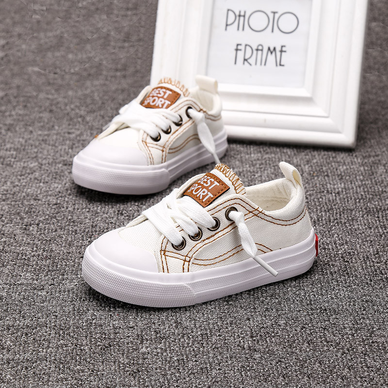 Boys Flat toddler shoes spring and autumn girls slaers Childrens canvas loafers shoes er soft and comfortable Cool, Gray
Boys Flat toddler shoes spring and autumn girls slaers Childrens canvas loafers shoes er soft and comfortable Cool, Gray