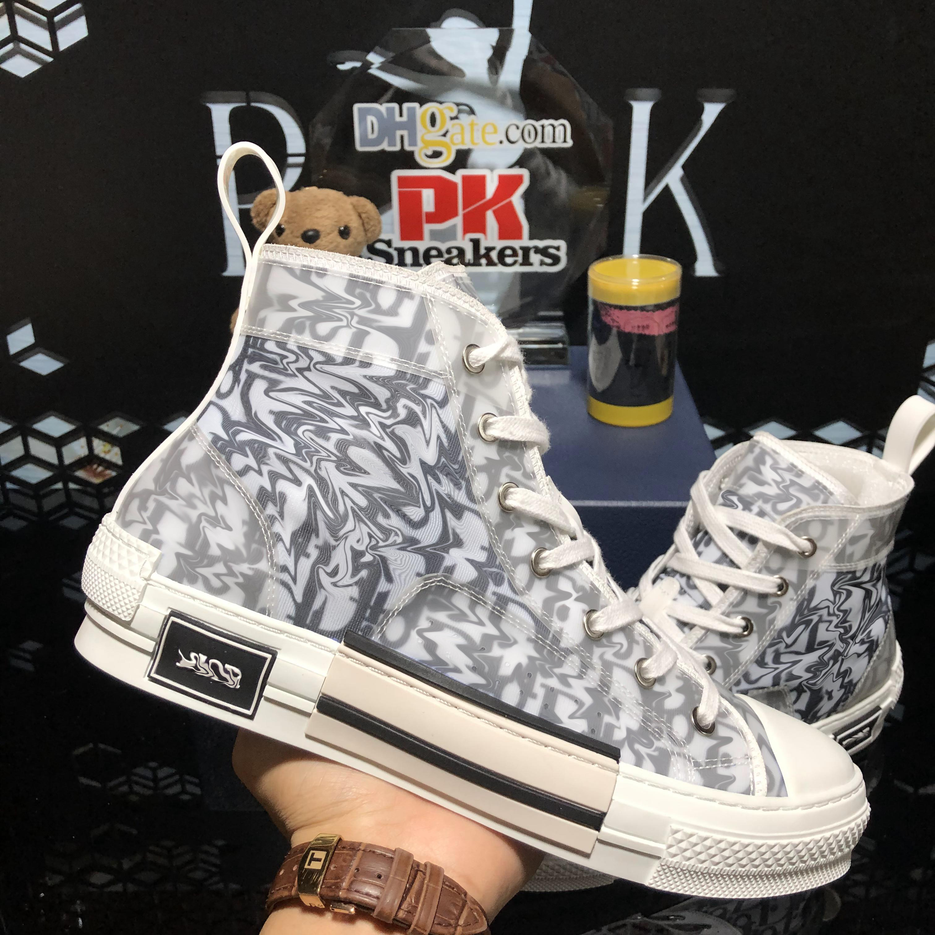 Wholesale Top Quality Men B23 Designer Casual Shoes Women Fashion Low High Casual Sneakers Technical Canvas Leather Soft Outdoor Trainers Breathable Platform Shoe, Gifts
Wholesale Top Quality Men B23 Designer Casual Shoes Women Fashion Low High Casual Sneakers Technical Canvas Leather Soft Outdoor Trainers Breathable Platform Shoe, Gifts