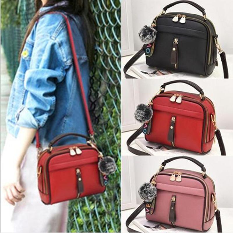 Evening Bags PU Leather Women HandBags 2021 Messenger Bag Fur Ball Crossbody Flap Female Shoulder Solid Color
Evening Bags PU Leather Women HandBags 2021 Messenger Bag Fur Ball Crossbody Flap Female Shoulder Solid Color