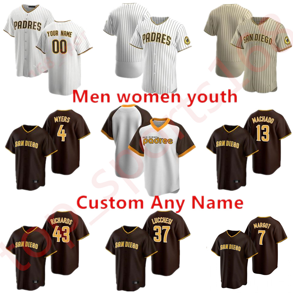 2021 Men Women kids San Diego Baseball Jerseys Fernando Tatis Jr Manny Machado Tony Gwynn Eric Hosmer Brown Is Back Padres jersey, Blue;black
2021 Men Women kids San Diego Baseball Jerseys Fernando Tatis Jr Manny Machado Tony Gwynn Eric Hosmer Brown Is Back Padres jersey, Blue;black