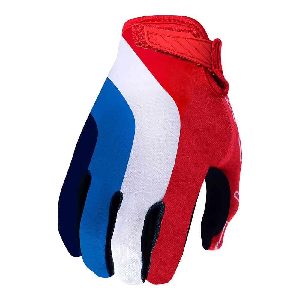 The new full-finger cross-country motorcycle racing bicycle riding sports off-road protection long finger gloves