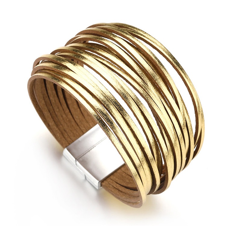 Drop Delivery 2021 Vintage Leather Wrap Bracelets For Women Multiple Layer Charm Slim Strips Wide Bracelet & Bangle Fashion Jewelry 426 Z2
Drop Delivery 2021 Vintage Leather Wrap Bracelets For Women Multiple Layer Charm Slim Strips Wide Bracelet & Bangle Fashion Jewelry 426 Z2