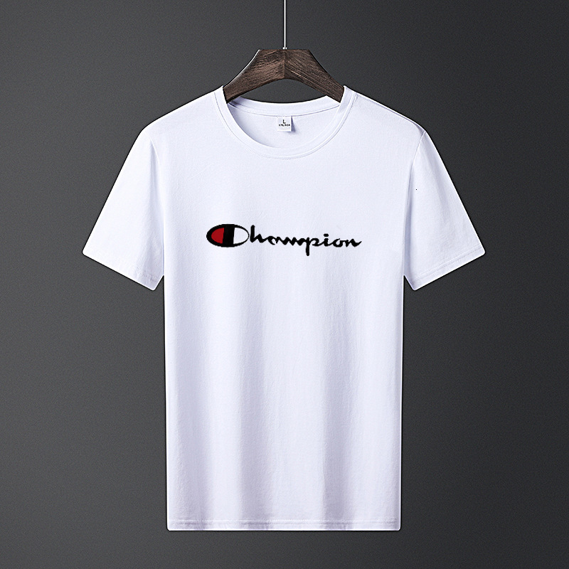 Men's T-shirts Champion Short Sleeve T-shirt 2021 Summer Korean Slim Youth Student Cotton Elastic T-shirt, White;black
Men's T-shirts Champion Short Sleeve T-shirt 2021 Summer Korean Slim Youth Student Cotton Elastic T-shirt, White;black