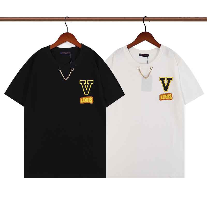 2021ss spring and summer new high grade cotton printing short sleeve round neck panel T-Shirt Size: m-l-xl--xxxl Color: black white sdr55ed, Black;brown
2021ss spring and summer new high grade cotton printing short sleeve round neck panel T-Shirt Size: m-l-xl--xxxl Color: black white sdr55ed, Black;brown