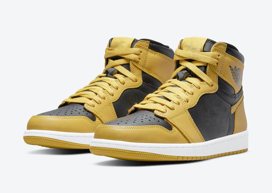 2021 Authentic 1 High OG Pollen Black White Yellow Shoes Men Women Sports Outdoor Sneakers With Original Special box 555088-701 US7-13
2021 Authentic 1 High OG Pollen Black White Yellow Shoes Men Women Sports Outdoor Sneakers With Original Special box 555088-701 US7-13