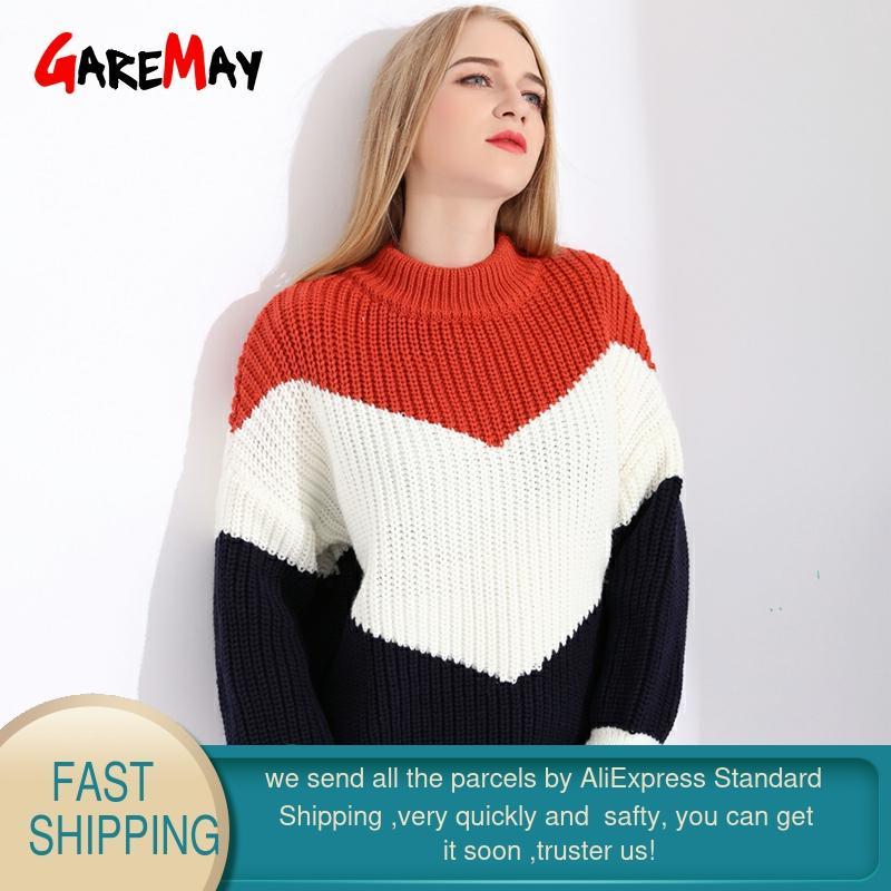 Oversized Sweater Women s And Pullovers Fashion Knitting Thick s For Coarse Knitted Outwear 210428