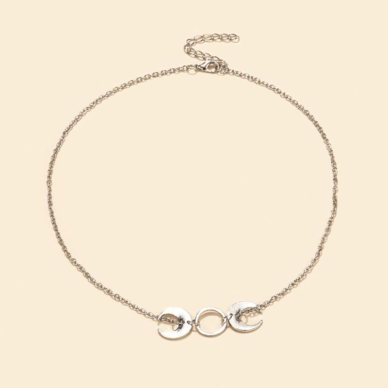 Pendant Necklaces 2021 Trend Triple Goddess Moon Symbol Crescent Necklace Opal Healing Crystal Sailor For Women Unusual Charm
Pendant Necklaces 2021 Trend Triple Goddess Moon Symbol Crescent Necklace Opal Healing Crystal Sailor For Women Unusual Charm