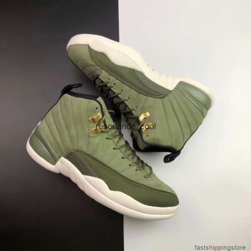 New Release 12 Graduation Pack Chris Paul Class of 2003 basketball shoes for men high quality 12s CP3 sports trainer, Olive
New Release 12 Graduation Pack Chris Paul Class of 2003 basketball shoes for men high quality 12s CP3 sports trainer, Olive
