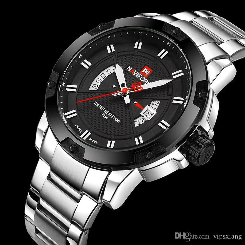Original Luxury Steel Military Sports Watches Men Luminous Quartz Waterproof Men's Clock Wristwatch menfolk relogio masculino, Rgrg
Original Luxury Steel Military Sports Watches Men Luminous Quartz Waterproof Men's Clock Wristwatch menfolk relogio masculino, Rgrg