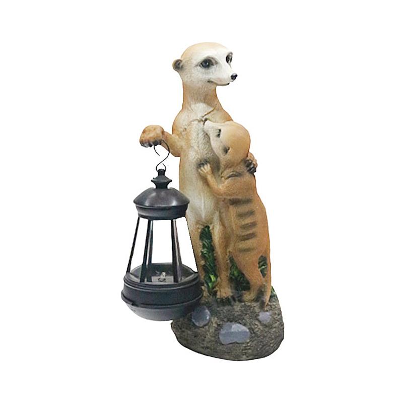 Solar Lamps Lantern Simulation Animal Mongoose Luminous Resin Ornaments Sculpture Crafts Outdoor Waterproof Garden Lawn Decor Lighting
Solar Lamps Lantern Simulation Animal Mongoose Luminous Resin Ornaments Sculpture Crafts Outdoor Waterproof Garden Lawn Decor Lighting
