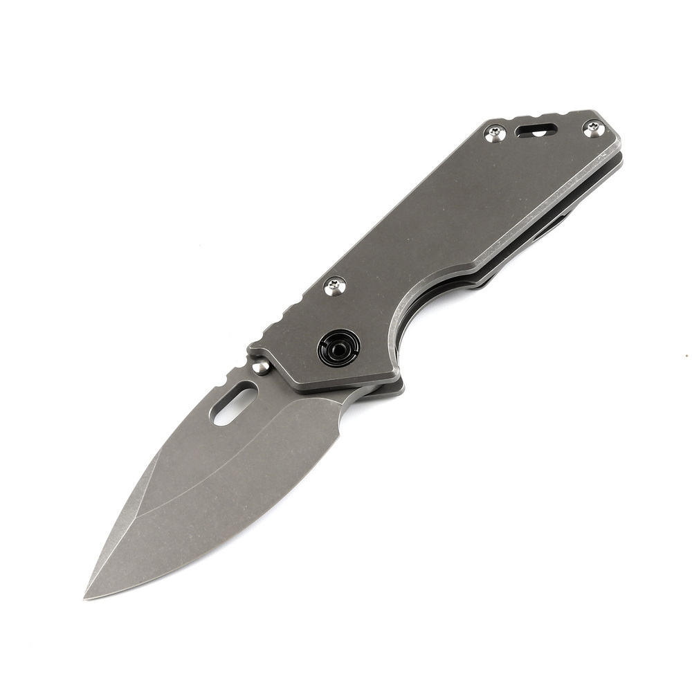 Green Thorn Strider 75AR Folding knife D2 Blade Titanium Handle Gasket System Camp Outdoor Survival Fruit Practical EDC Tools
Green Thorn Strider 75AR Folding knife D2 Blade Titanium Handle Gasket System Camp Outdoor Survival Fruit Practical EDC Tools