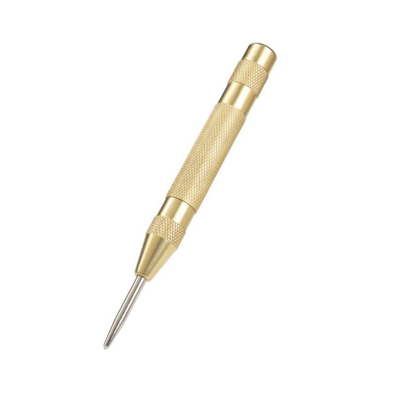 Steel Automatic Center Punch for Stable Gate Boor Intervention. With adjustable voltage, Push Te Strike function