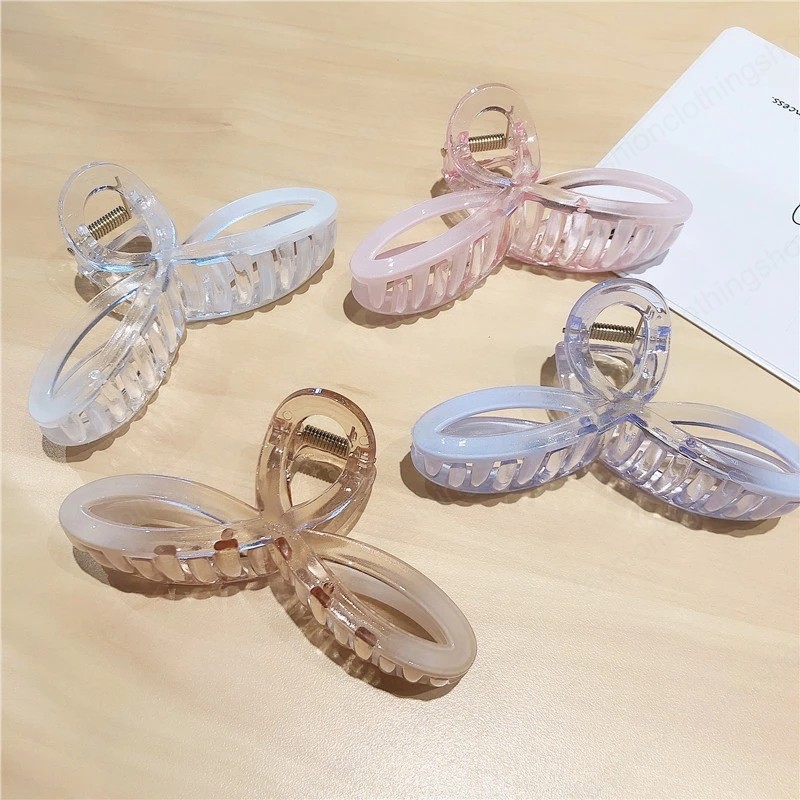 Hair Claw Barrettes For Women Fashion Girl Plastic Geometric Hollow Out Headwear Hair Accessories, Mixed color
Hair Claw Barrettes For Women Fashion Girl Plastic Geometric Hollow Out Headwear Hair Accessories, Mixed color