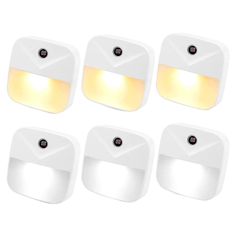 Night Lights LED Light Control Sensor EU/US Plug Into Wall Lamp Bedroom Kitchen Corridor Stairs Nightlight Children's Room Decor
Night Lights LED Light Control Sensor EU/US Plug Into Wall Lamp Bedroom Kitchen Corridor Stairs Nightlight Children's Room Decor