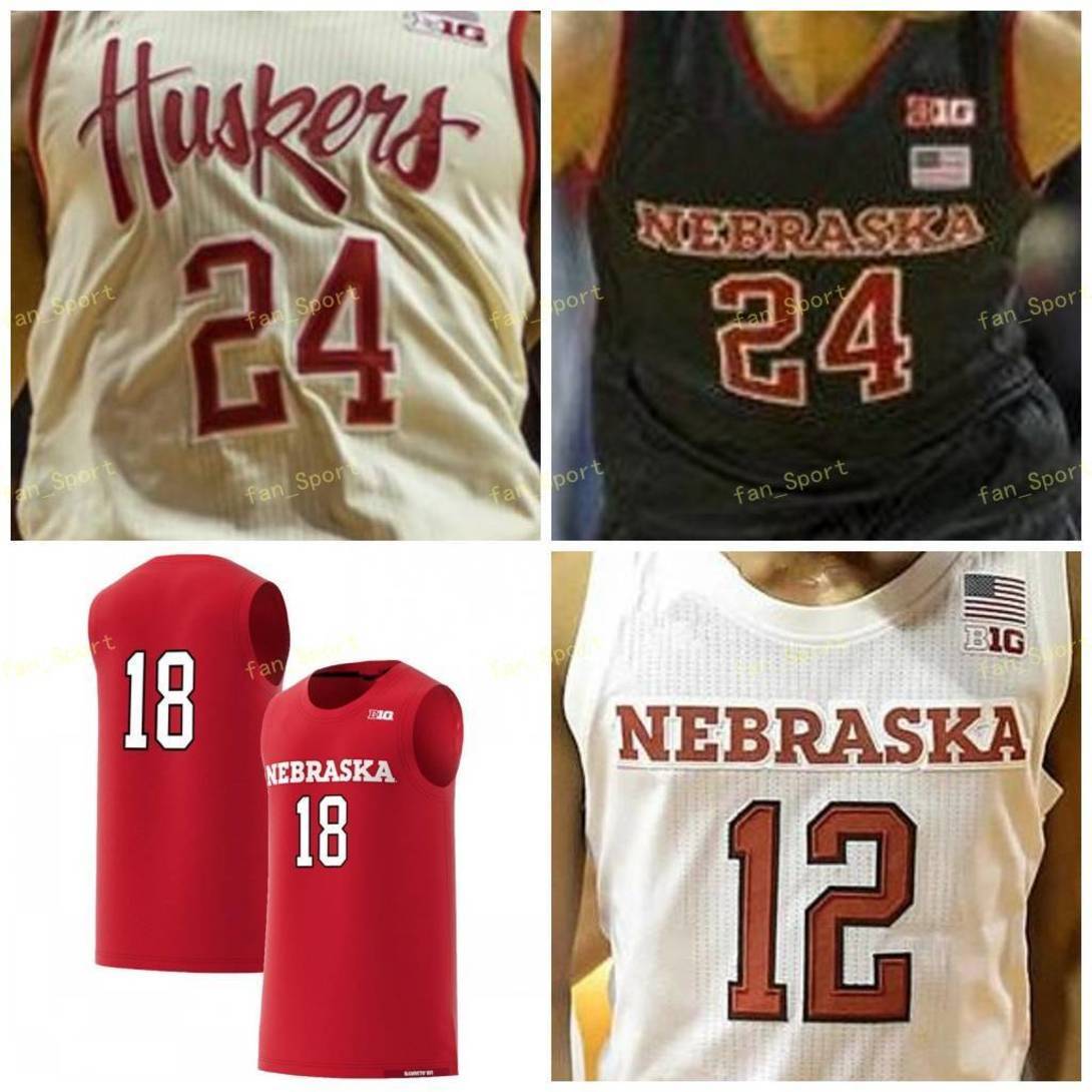 NCAA College Nebraska Cornhuskers Basketball Jersey 0 James Palmer Jr 1 Amir Harris 4 Johnny Trueblood 5 Glynn Watson Jr Custom Stitched, As
NCAA College Nebraska Cornhuskers Basketball Jersey 0 James Palmer Jr 1 Amir Harris 4 Johnny Trueblood 5 Glynn Watson Jr Custom Stitched, As