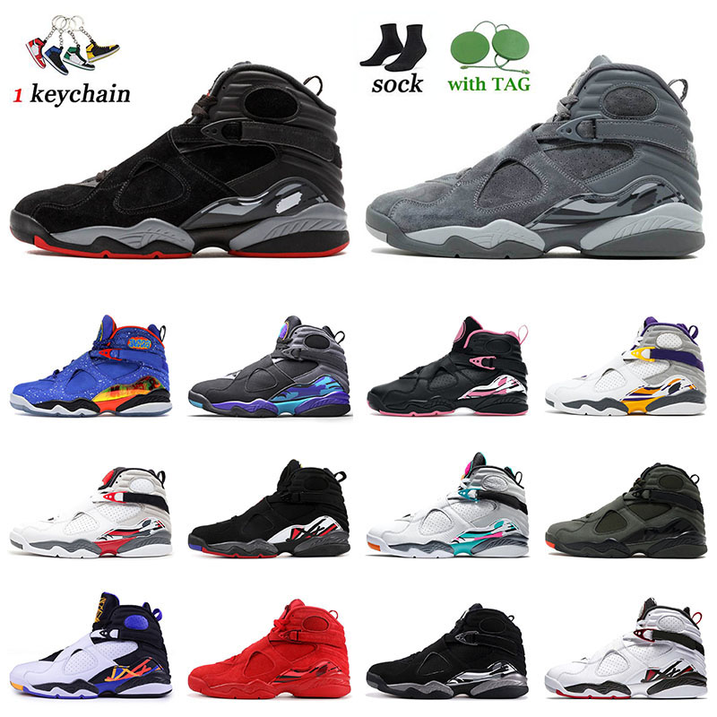 Jumpman Sports Mens Womens Luxurys Cool Grey Basketball Shoes 8 Size 13 Aqua Black Cement Bugs Bunny Pinksicle Doernbecher Playoff 8s Outdoor Trainers With Socks, C16 36-40
Jumpman Sports Mens Womens Luxurys Cool Grey Basketball Shoes 8 Size 13 Aqua Black Cement Bugs Bunny Pinksicle Doernbecher Playoff 8s Outdoor Trainers With Socks, C16 36-40
